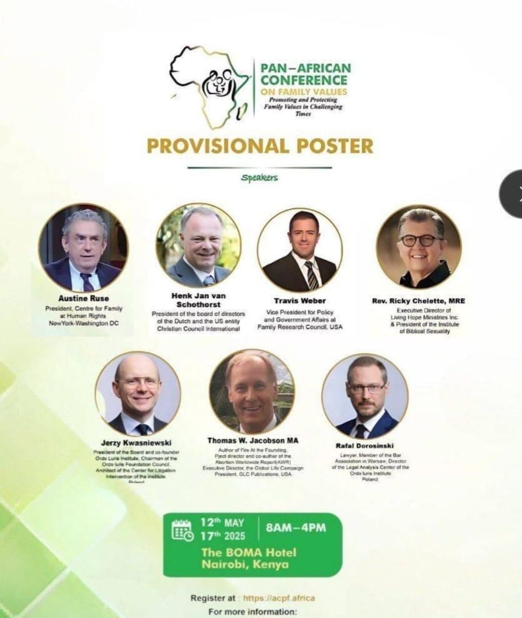 When Africa Is Spoken About But Never With